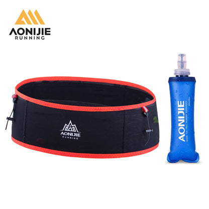 AONIJIE - Running Hydration Belt with 250ml Soft Flask - W938S