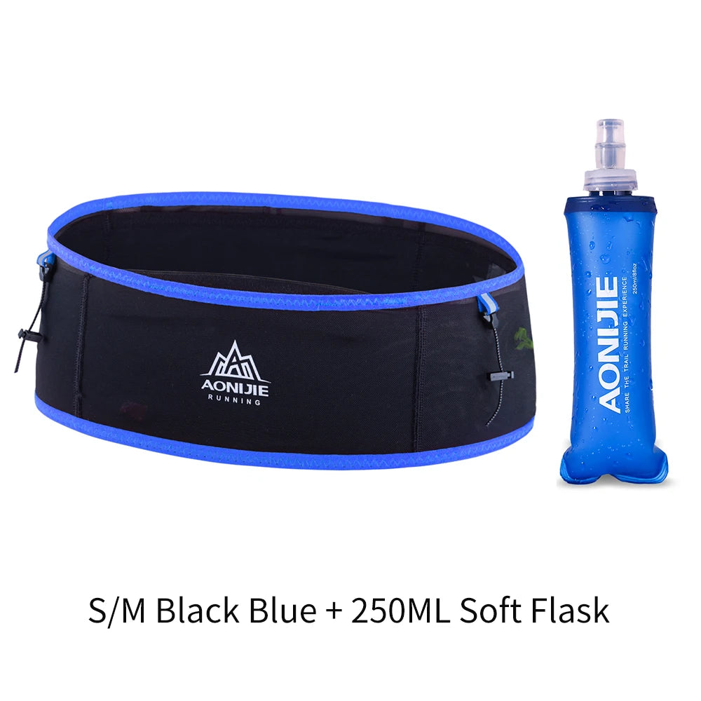 AONIJIE - Running Hydration Belt with 250ml Soft Flask - W938S