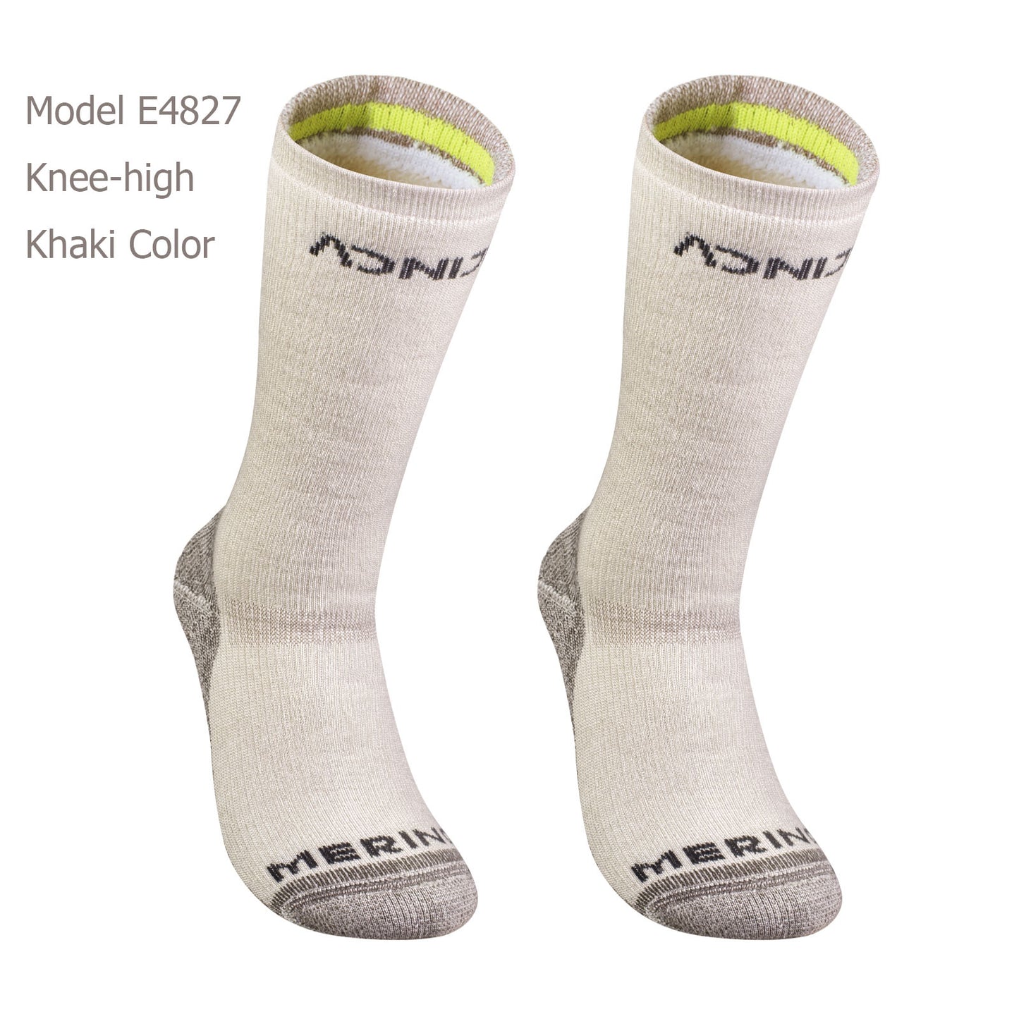 One Pair AONIJIE E4826 E4827 Sports Wool Snow Socks