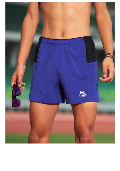 AONIJIE - Men's Quick Dry Running Shorts - Jogging & Endurance - FM5197