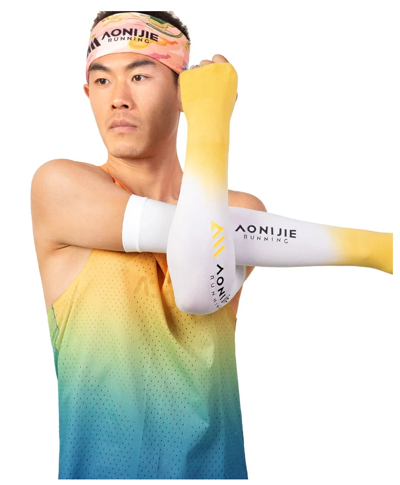 AONIJIE - Ice Sleeves - Quick Dry & Sunscreen - E4121