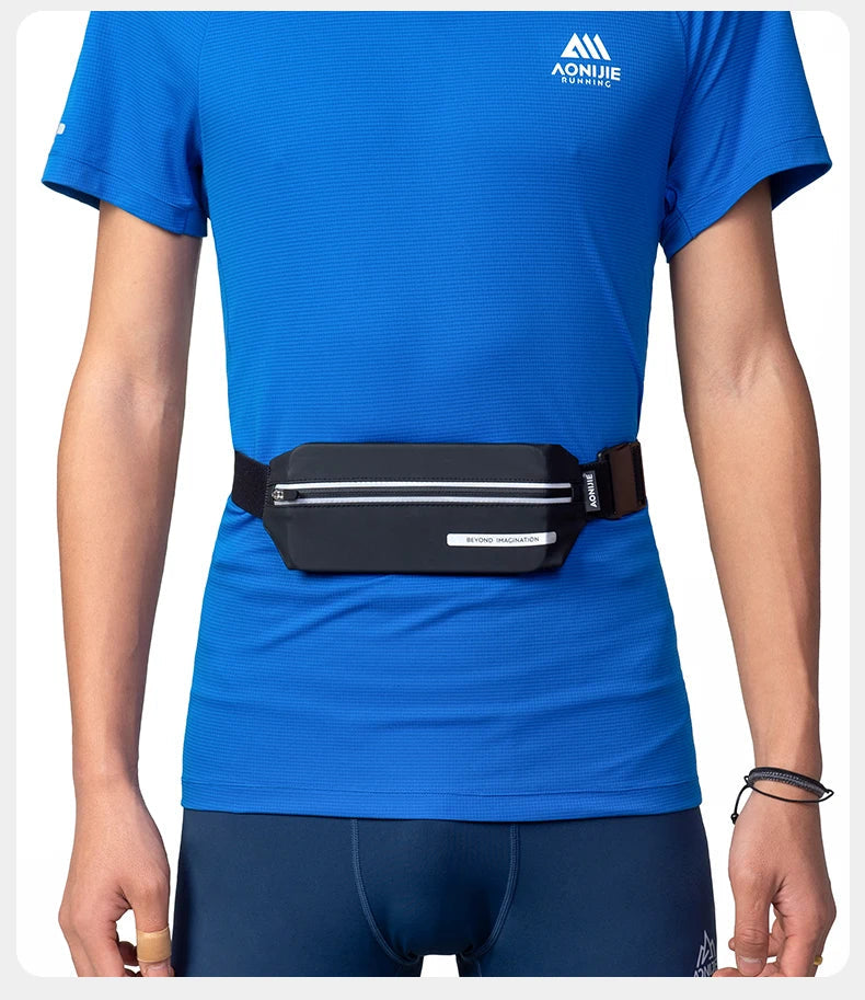 AONIJIE - Unisex Running Waist Pack - W8129