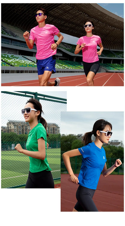 AONIJIE - Women’s Running Tee - Breathable - FW5179