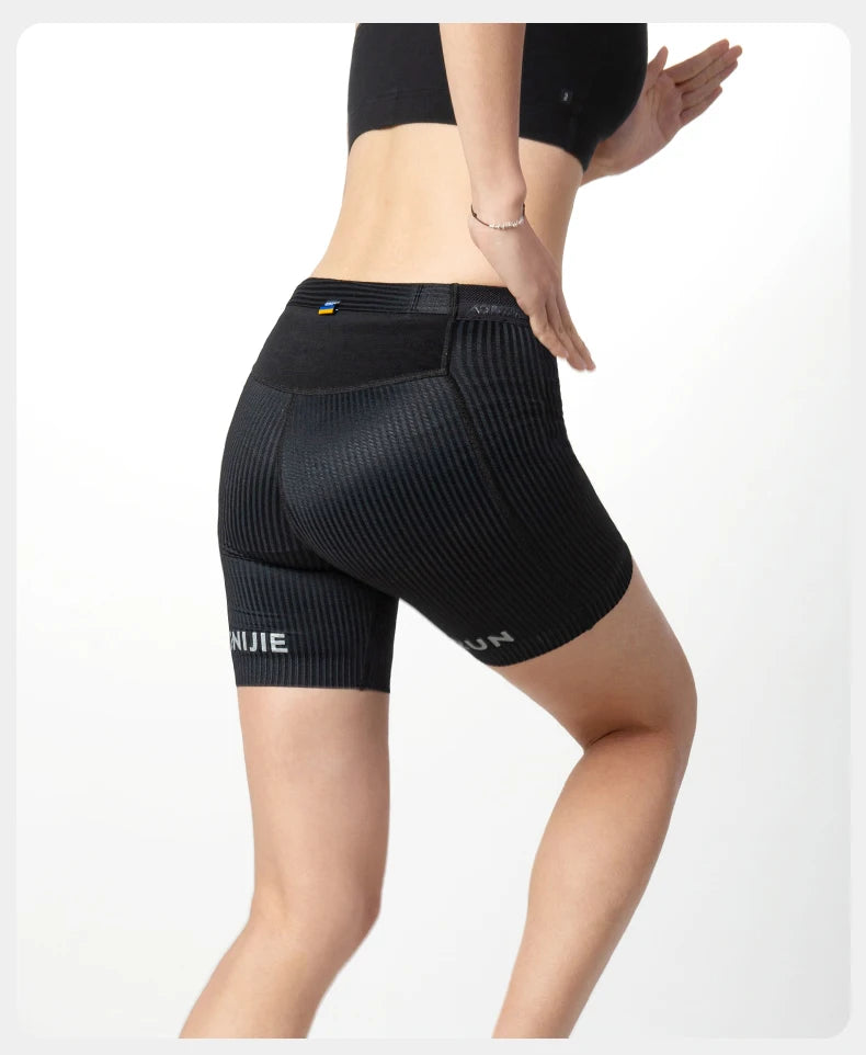 AONIJIE - Women's Athletic Shorts-Moisture-Wicking - FW5183