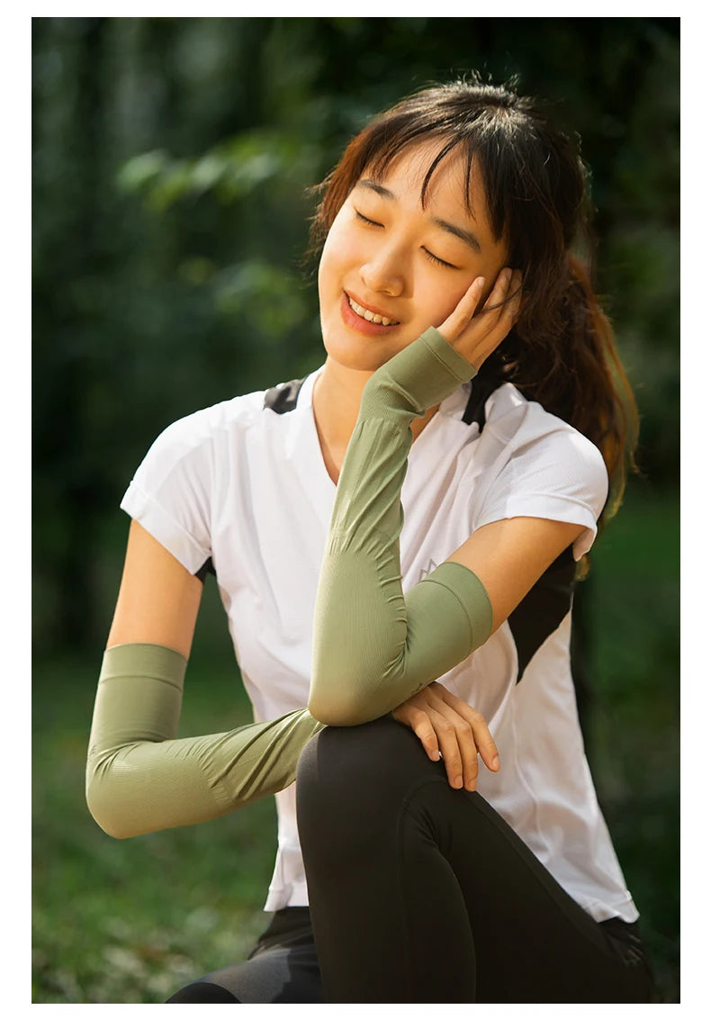 AONIJIE - Ice Sleeves - Quick Dry & Sunscreen - E4122