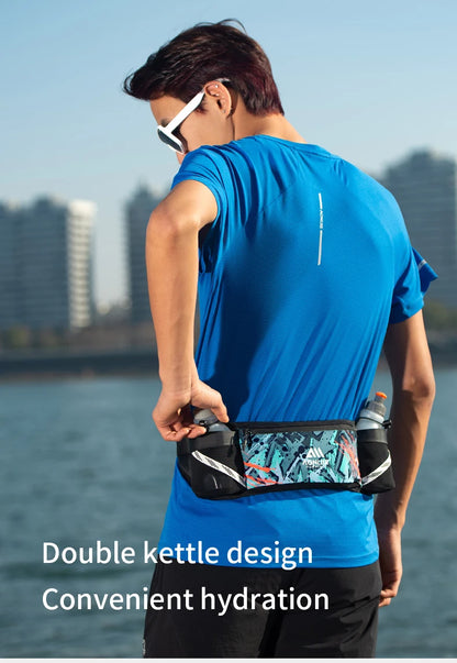 AONIJIE - Unisex Versatile Running Belt - Hydration Pack with Phone Holder - W8125