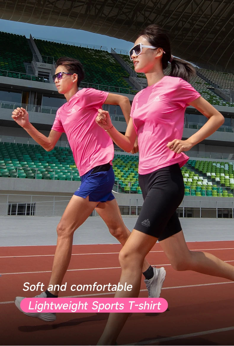 AONIJIE - Women’s Running Tee - Breathable - FW5179