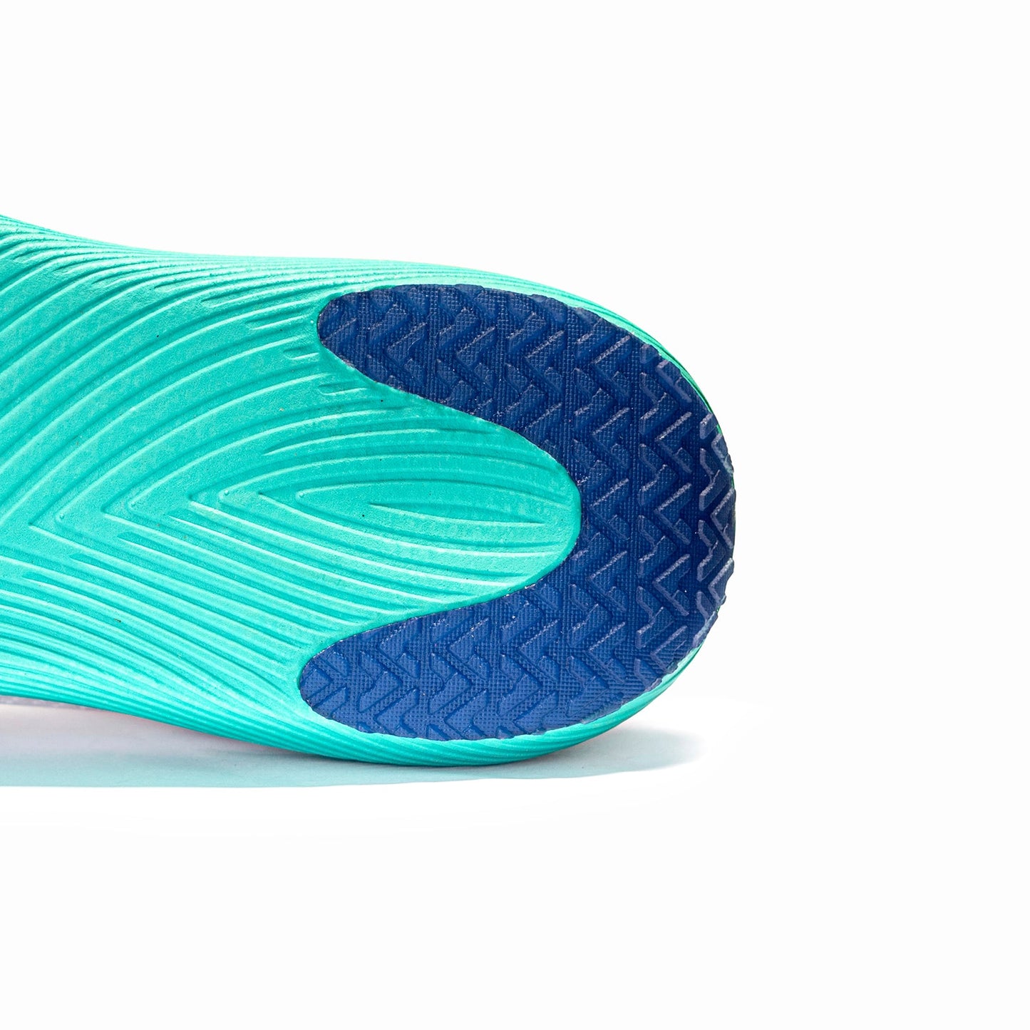 Cyan Marathon Running Cushioned Lightweight Breathable Shoes