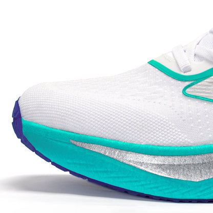 Cyan Marathon Running Cushioned Lightweight Breathable Shoes