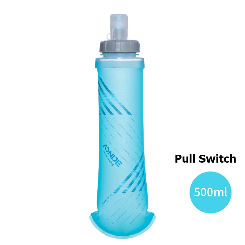 Soft Flask ALIVE Forth 500ml. Azul.