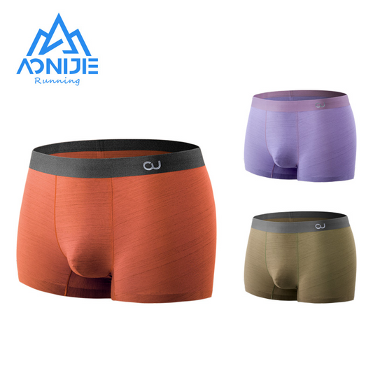 AONIJIE 3PCS/Box E7007 Men Briefs Mix Color