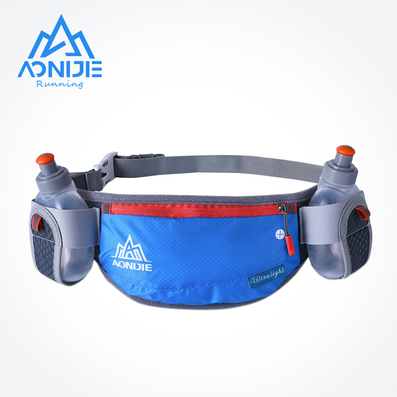 AONIJIE E882 Hydration Waist Pack with 170ml Water Bottles