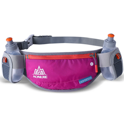 AONIJIE E882 Hydration Waist Pack with 170ml Water Bottles