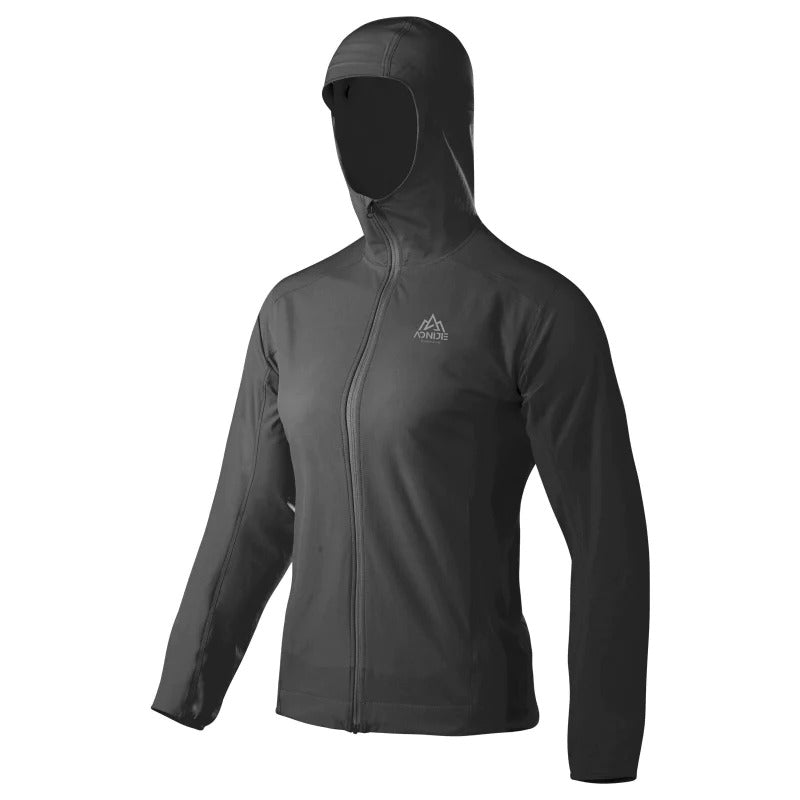 AONIJIE FW5136 Wasserdichte, dünne Sportjacke für Damen