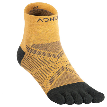 2 Pairs AONIJIE E4824 E4825 Athletic Toe Socks