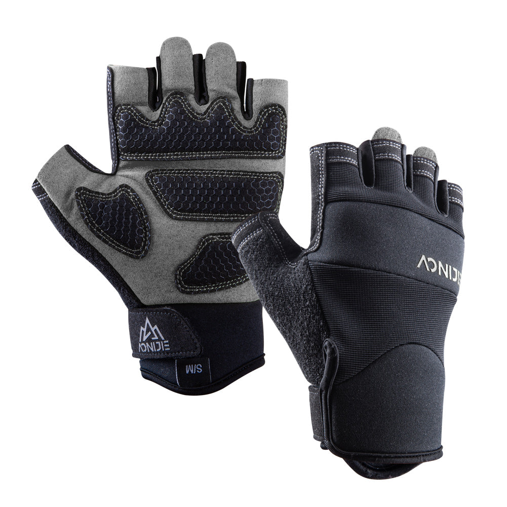 AONIJIE M54 Summer Lightweight Half Finger Sports Gloves