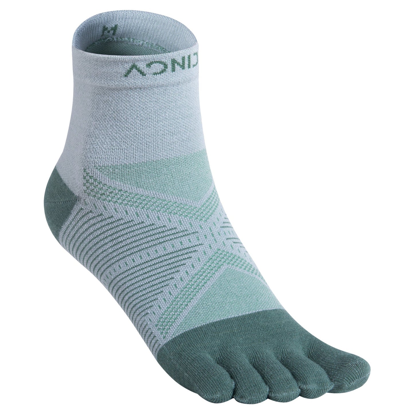 2 Pairs AONIJIE E4824 E4825 Athletic Toe Socks