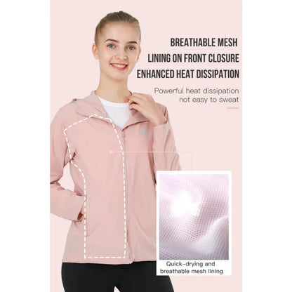 AONIJIE FW5136 Women Waterproof Sports Thin Jacket