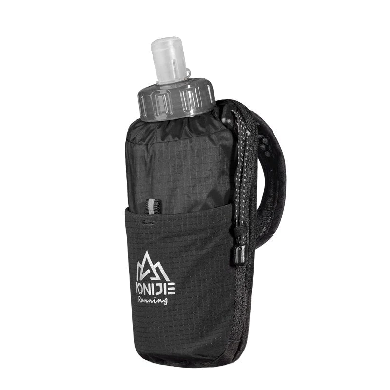 AONIJIE A7107 450ML Running Hand-held Water Bottle Storage Bag