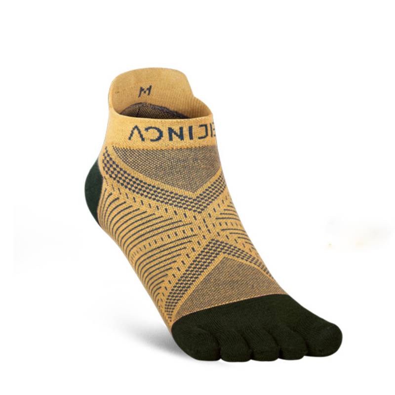 2 Pairs AONIJIE E4824 E4825 Athletic Toe Socks