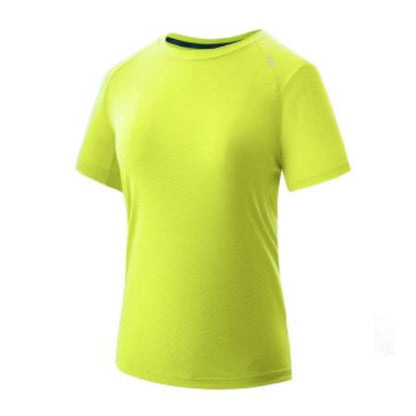 AONIJIE FW5135 Leichtes, schnelltrocknendes Sport-T-Shirt für Damen 