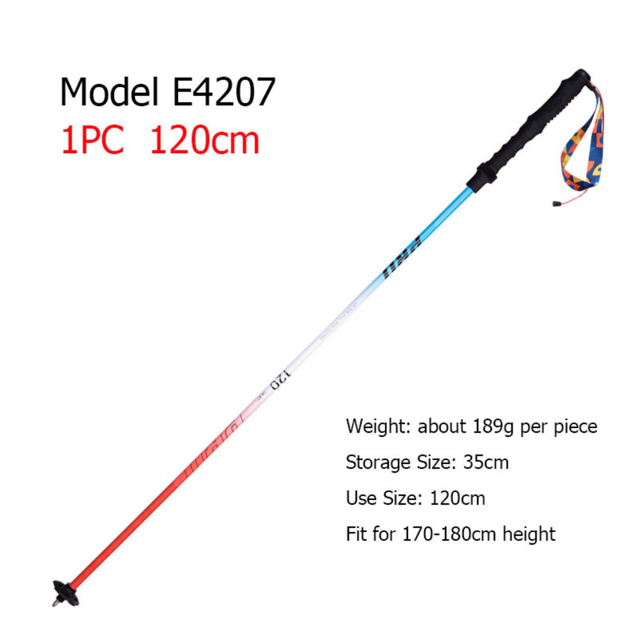 AONIJIE E4207 Unisex Outdoor Hiking Pole