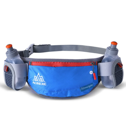 AONIJIE E882 Hydration Waist Pack with 170ml Water Bottles