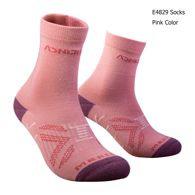 One Pair AONIJIE E4828 E4829 Thickened Wool Socks camping socks