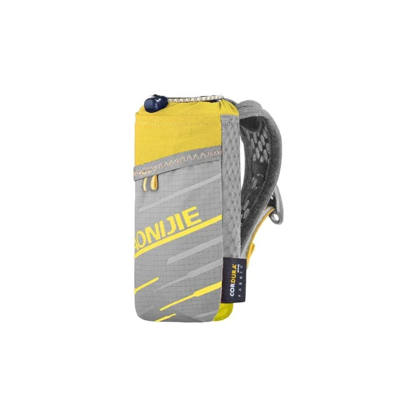 AONIJIE A7102S Outdoor Running Marathon Hand-held Water Bottle Bag  Hydration Soft Flask Ultralight Wrist Storage