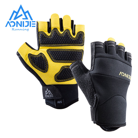 AONIJIE M54 Summer Lightweight Half Finger Sports Gloves