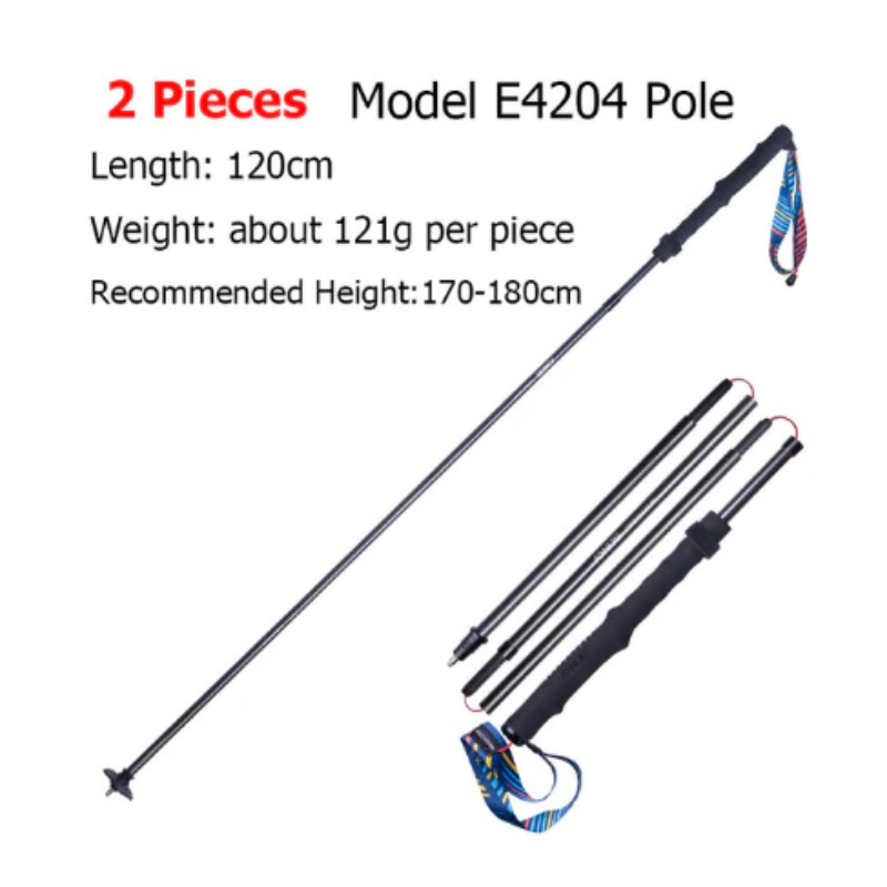 AONIJIE E4204 Lightweight Folding Trekking Poles