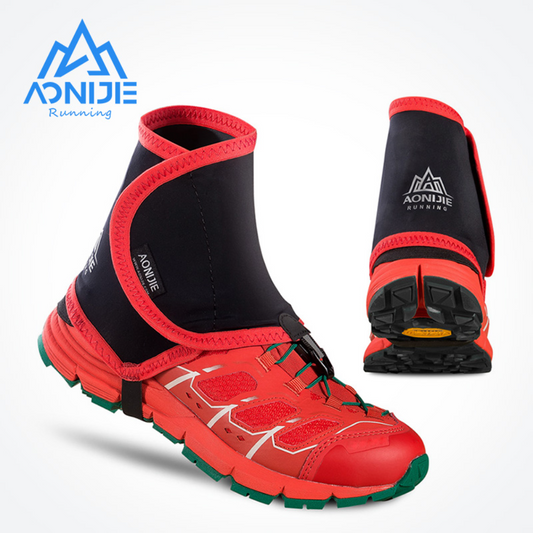 AONIJIE E940 E941 Reflective Gaiters Sandproof Shoe Covers