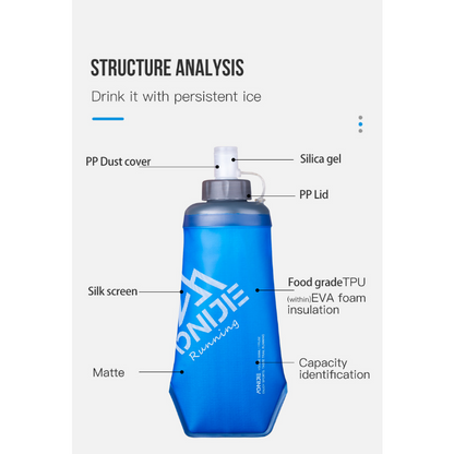 AONIJIE SD27 420ml 500ml Outdoor Sports Hydration Water Bottle