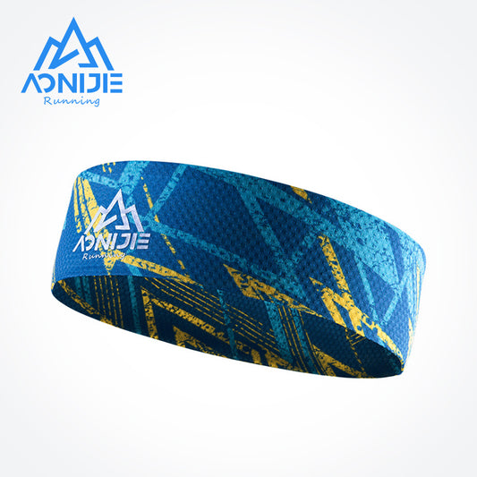 AONIJIE E4903 Wide Breathable Sports Headband
