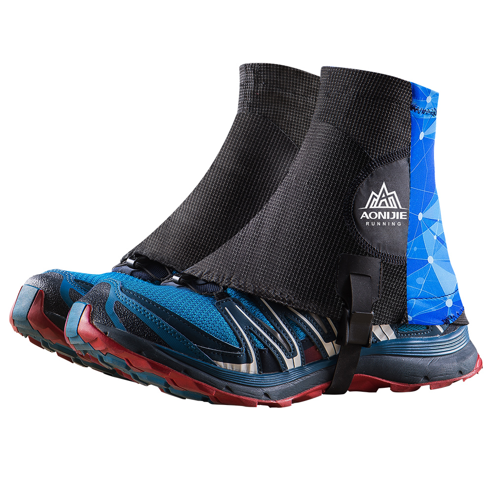 AONIJIE E940 E941 Reflective Gaiters Sandproof Shoe Covers