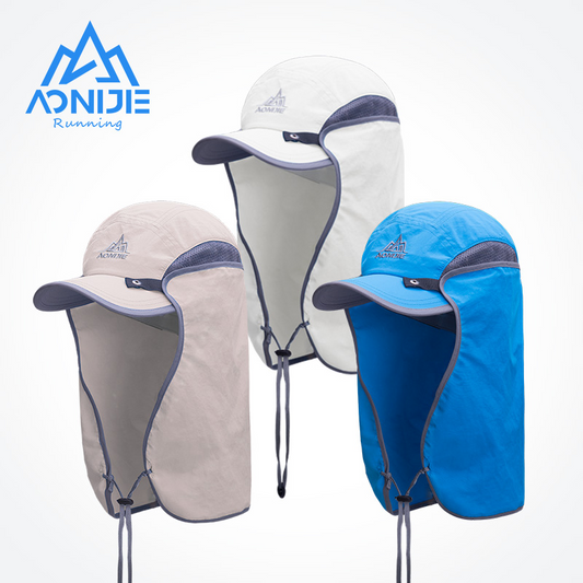 AONIJIE E4089 Full Protection Removable Visor Hats
