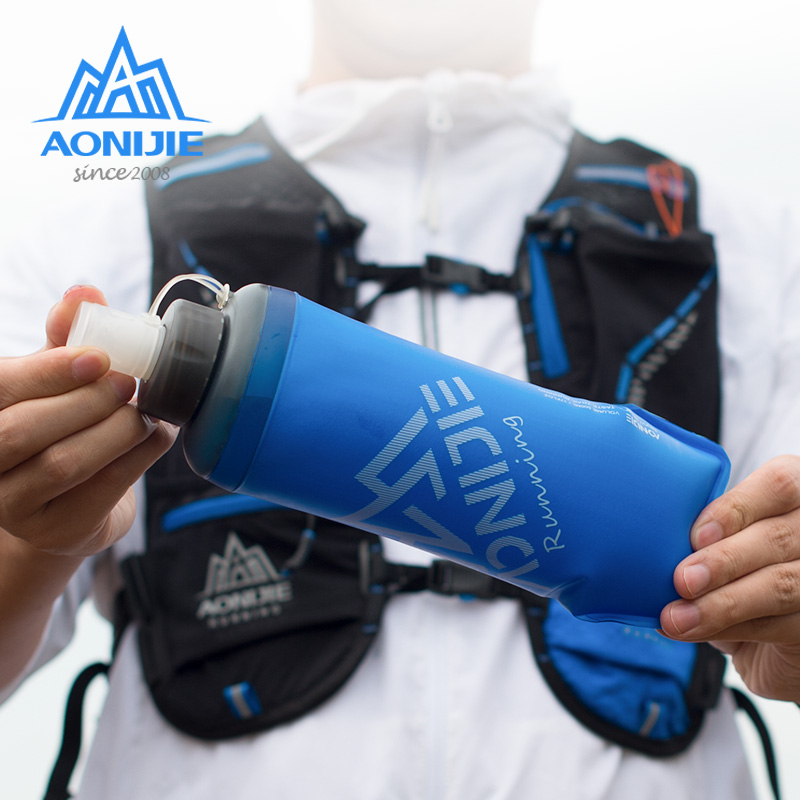 AONIJIE SD27 420ml 500ml Outdoor Sport Hydratation Wasser Flasche