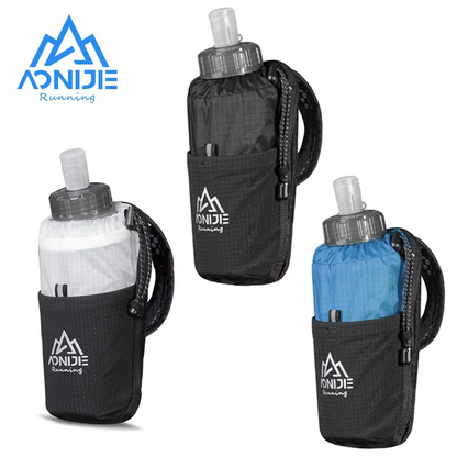 AONIJIE A7107 450ML Running Hand-held Water Bottle Storage Bag