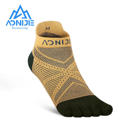 2 Pairs AONIJIE E4824 E4825 Athletic Toe Socks