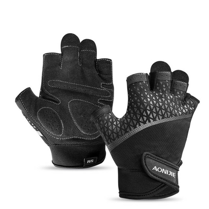 AONIJIE M52 Unisex Halbfinger-Sporthandschuhe 