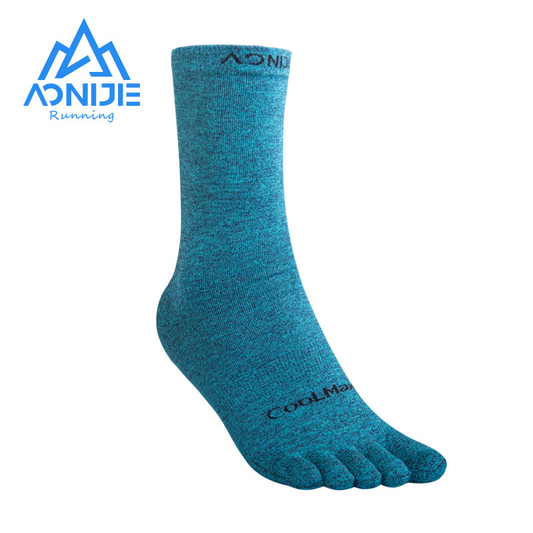 3 Paare/Set AONIJIE E4830 Mittellange Sportsocken 