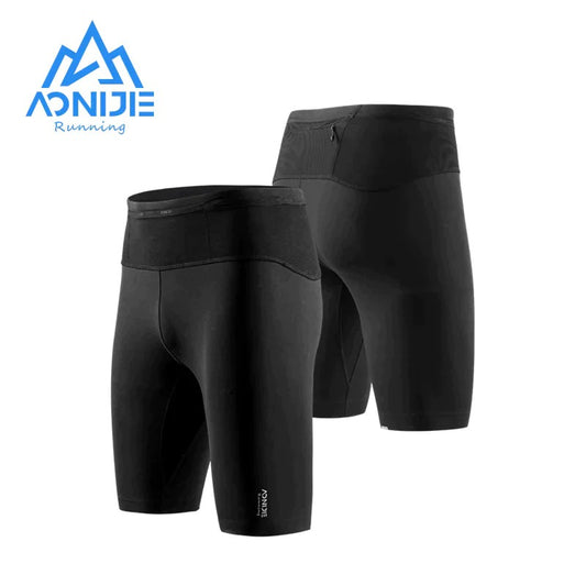 AONIJIE FM5120 Schnelltrocknende Laufshorts für Herren