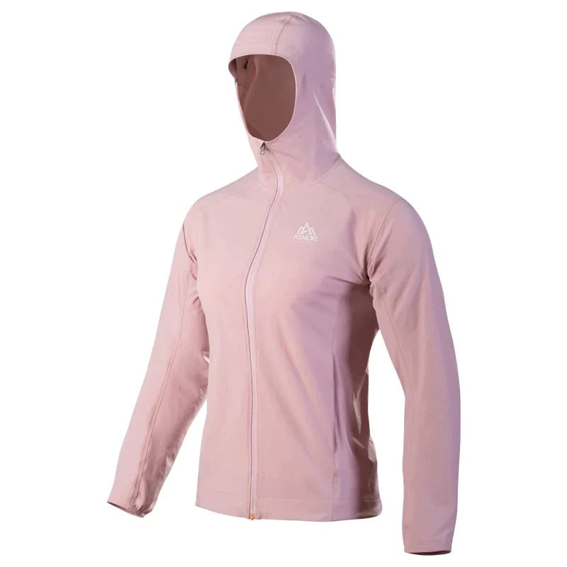 AONIJIE FW5136 Wasserdichte, dünne Sportjacke für Damen