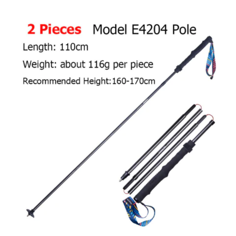 AONIJIE E4204 Lightweight Folding Trekking Poles