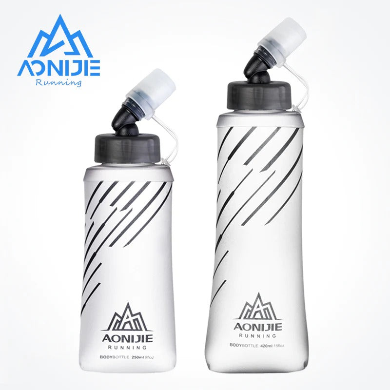 AONIJIE SD21 250ml 420ml Collapsible Soft Flask Hydration Water Bladder AONIJIE Official Store