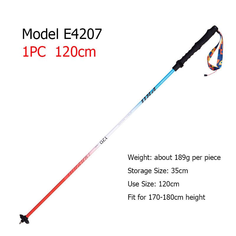 AONIJIE E4207 Unisex Outdoor Aluminum Alloy 4-section Hiking Pole Fas –  AONIJIE Official Store