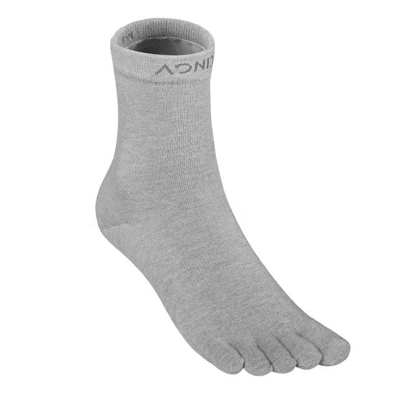AONIJIE E4813 Sports Long Tube Socks Five Toe Socks Breathable Comfortable  – AONIJIE Official Store