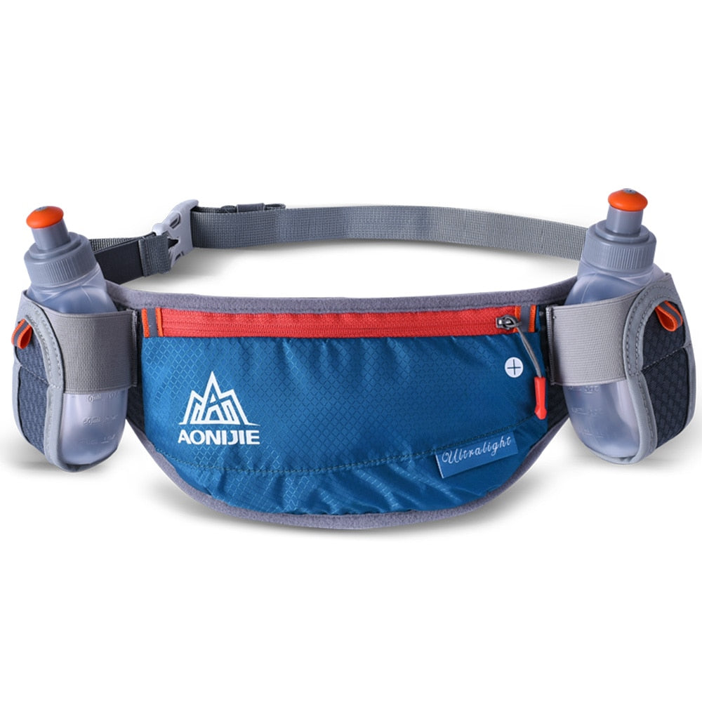 AONIJIE E882 Hydration Waist Pack with 170ml Water Bottles
