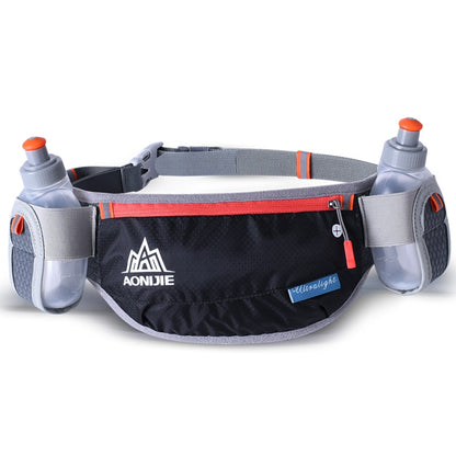 AONIJIE E882 Hydration Waist Pack with 170ml Water Bottles