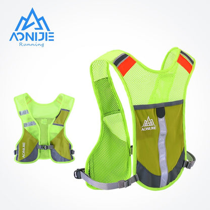 AONIJIE E884 Reflective Hydration Pack Backpack